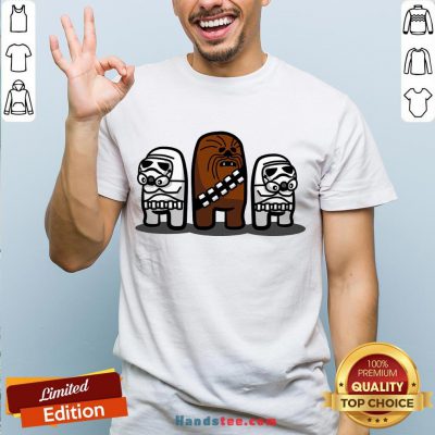 Perfect Imposter Troopers Among Us T-Shirt- Design By Handstee.com