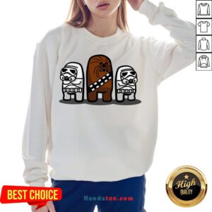 Perfect Imposter Troopers Among Us Sweatshirt- Design By Handstee.com