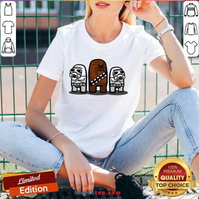 Perfect Imposter Troopers Among Us V-neck- Design By Handstee.com