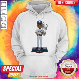 Perfect Mookie Betts Los Angeles Dodgers 2020 World Series Champions Hoodie- Design By Handstee.com
