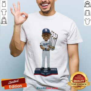 Perfect Mookie Betts Los Angeles Dodgers 2020 World Series Champions Shirt- Design By Handstee.com