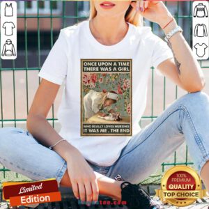 Perfect Nurse Girl Once Upon A Time There Was A Girl Who Really Loves Nursing It Was Me The End V-neck- Design By Handstee.com