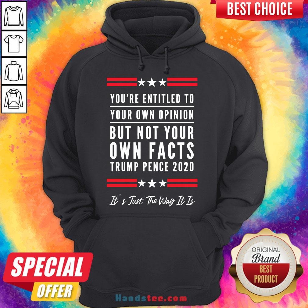 Perfect You’re Entitled to Your Own Opinion, But Not Your Own Facts Hoodie- Design By Handstee.com Perfect You’re Entitled to Your Own Opinion, But Not Your Own Facts Hoodie- Design By Handstee.com