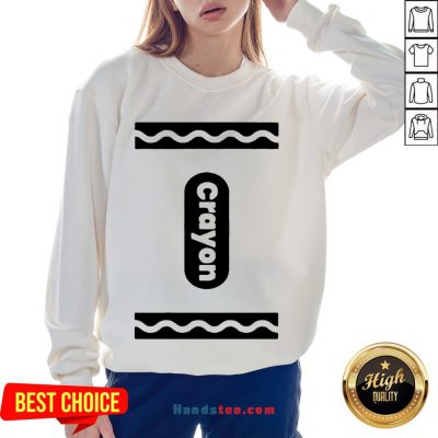 Premium Crayon 2020 Sweatshirt- Design By Handstee.com