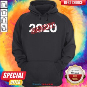 Pretty 2020 Very Bad Santa Would Not Recommend – Naughty Stamp Hoodie- Design By Handstee.com