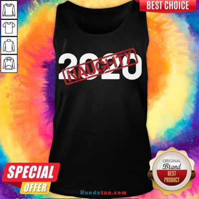 Pretty 2020 Very Bad Santa Would Not Recommend – Naughty Stamp Tank Top- Design By Handstee.com