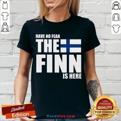 Pretty Have No Fear The Finn Is Here V-neck- Design By Handstee.com