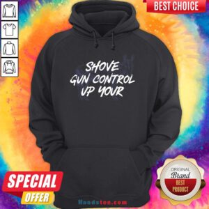 Pretty Shove Gun Control Up Your Horse Hoodie- Design By Handstee.com