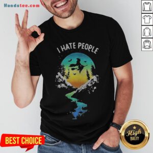 Witch Go Camping I Hate People Halloween Shirt - Design By Handstee.com