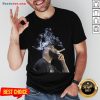 Pretty Lebron James Smoking Cigar Shirt - Design By Handstee.com