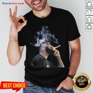 Pretty Lebron James Smoking Cigar Shirt - Design By Handstee.com