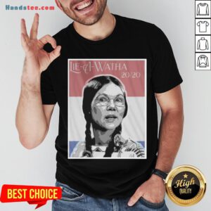 Official Lie A Watha Elizabeth Warren 2020 Shirt - Design by Handstee.com