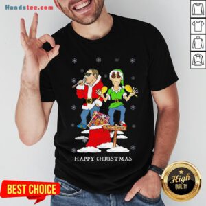 Funny Happy Mondays Christmas 2020 Shirt - Design by Handstee.com