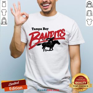 Hot Tampa Bay Bandits Shirt- Design By Handstee.com