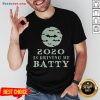 Funny 2020 Is Driving Me Batty Halloween Shirt- Design By Handstee.com