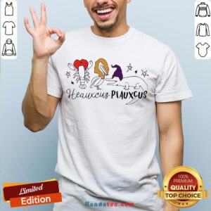 Cute Heauxcus Peauxcus Cajun French Shirt - Design By Handstee.com