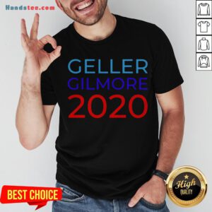Premium Gellert Gilmore 2020 Shirt - Design By Handstee.com