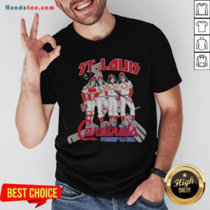 Nice St.Louis Cardinals Dressed To Kill Shirt - Design By Handstee.com