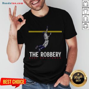 Top The Robbery Cody Bellinger Shirt - Design By Handstee.com