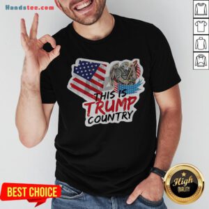 This Is Trump Country Supporter Arizona Political America Flag Shirt - Design By Handstee.com