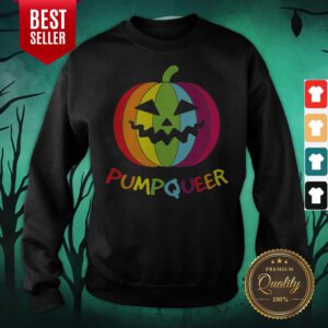 Halloween LGBT Rainbow Pumpkin Apparel Sweatshirt