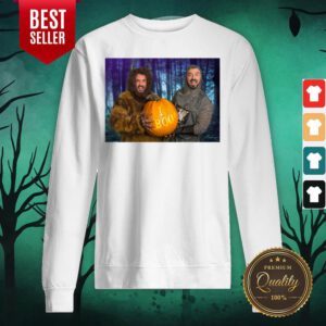 Marc And Fausto Wedding Monsters Pumpkin Halloween Sweatshirt