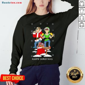 Funny Happy Mondays Christmas 2020 Sweatshirt - Design by Handstee.com