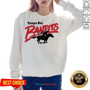 Hot Tampa Bay Bandits Sweatshirt- Design By Handstee.com