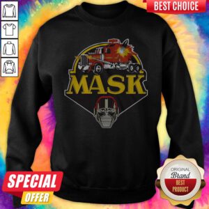 Premium Truck Logo MASK Sweatshirt
