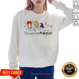 Cute Heauxcus Peauxcus Cajun French Sweatshirt - Design By Handstee.com