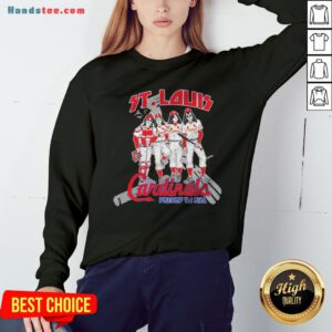 Nice St.Louis Cardinals Dressed To Kill Sweatshirt - Design By Handstee.com