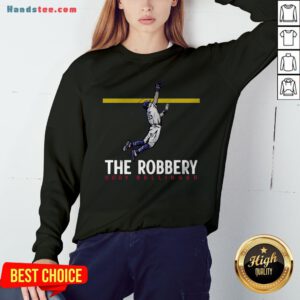 Top The Robbery Cody Bellinger Sweatshirt - Design By Handstee.com