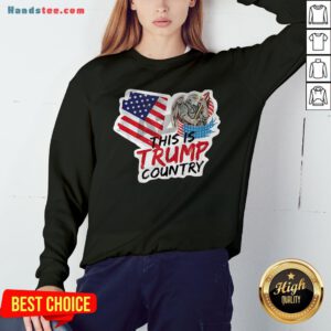 This Is Trump Country Supporter Arizona Political America Flag Sweatshirt - Design By Handstee.com