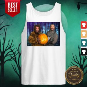 Marc And Fausto Wedding Monsters Pumpkin Halloween Tank Top