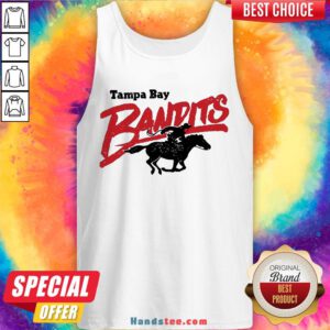 Hot Tampa Bay Bandits Tank Top- Design By Handstee.com