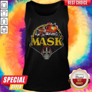 Premium Truck Logo MASK Tank Top