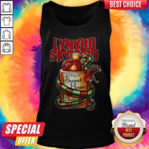 Nice Lynyrd Skynyrd Sweet Home Alabama Tank Top