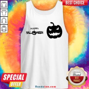 Happy Halloween Day 2020 Pumpkins Tank Top