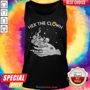 Pretty Witch Hex The Clown Tank Top
