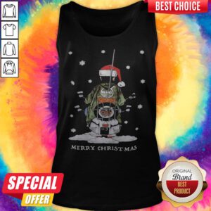 Jimmy Quadrophenia Merry Christmas Tank Top