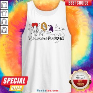 Cute Heauxcus Peauxcus Cajun French Tank Top - Design By Handstee.com