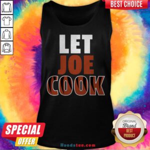 Official Let Joe Cook Cincinnati Football Tank Top - Design By Handstee.com