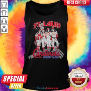 Nice St.Louis Cardinals Dressed To Kill Tank Top - Design By Handstee.com