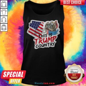 This Is Trump Country Supporter Arizona Political America Flag Tank Top - Design By Handstee.com