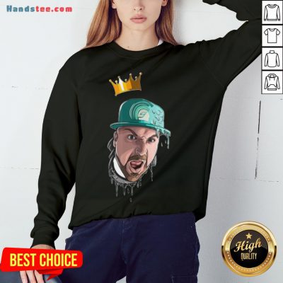 Top Dj Blizzard Aka Bigblizz Sweatshirt- Design By Handstee.com