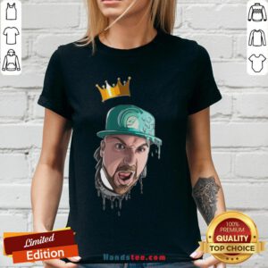 Top Dj Blizzard Aka Bigblizz V-neck- Design By Handstee.com