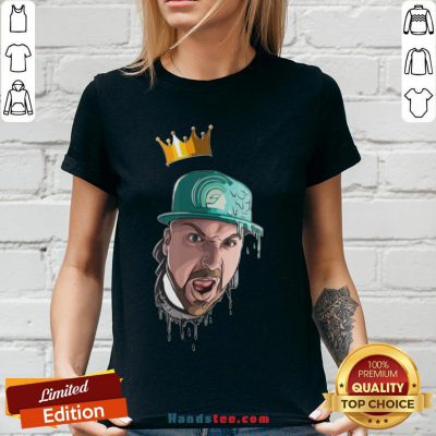 Top Dj Blizzard Aka Bigblizz V-neck- Design By Handstee.com