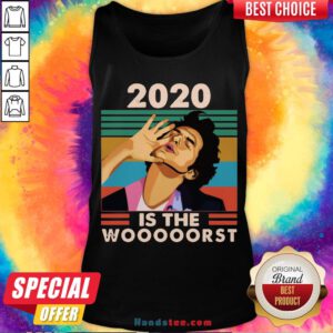 Top Jean Ralphio 2020 Is The Woooorst Tank Top- Design By Handstee.com