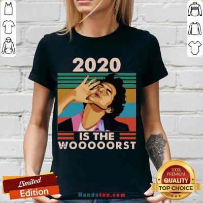 Top Jean Ralphio 2020 Is The Woooorst V-neck- Design By Handstee.com