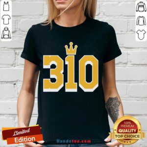 Premium Crown 310 V-neck - Design By Handstee.com